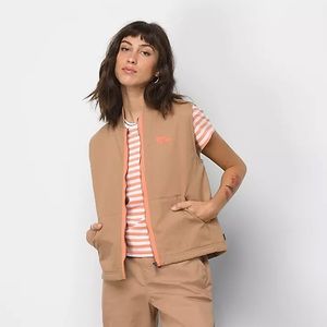 Vans rip stop vest